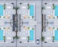 New Build - Quad - Torre Pacheco - Santa Rosalia Lake and Life Resort