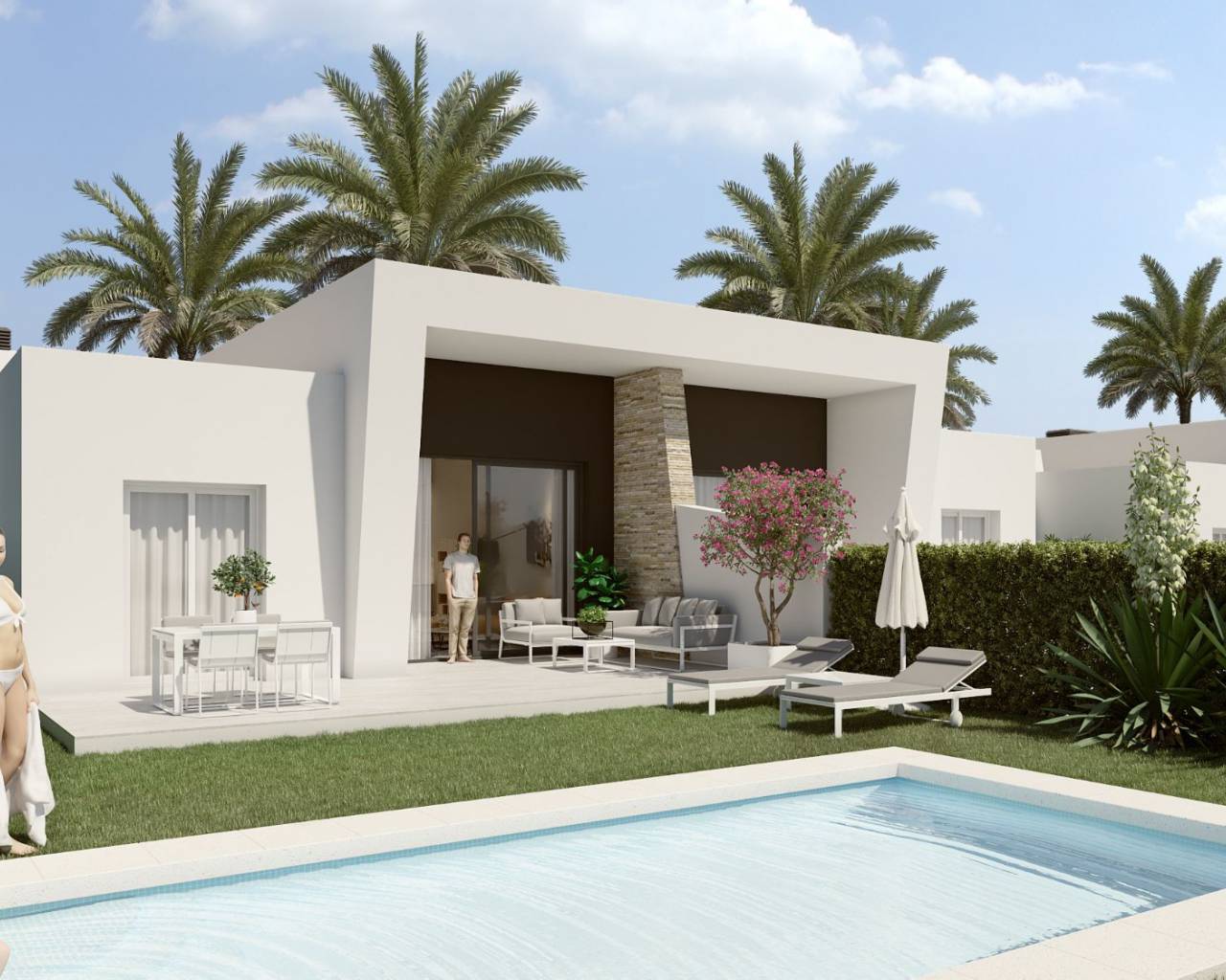 New Build - Semi detached villa - Algorfa - La Finca Golf
