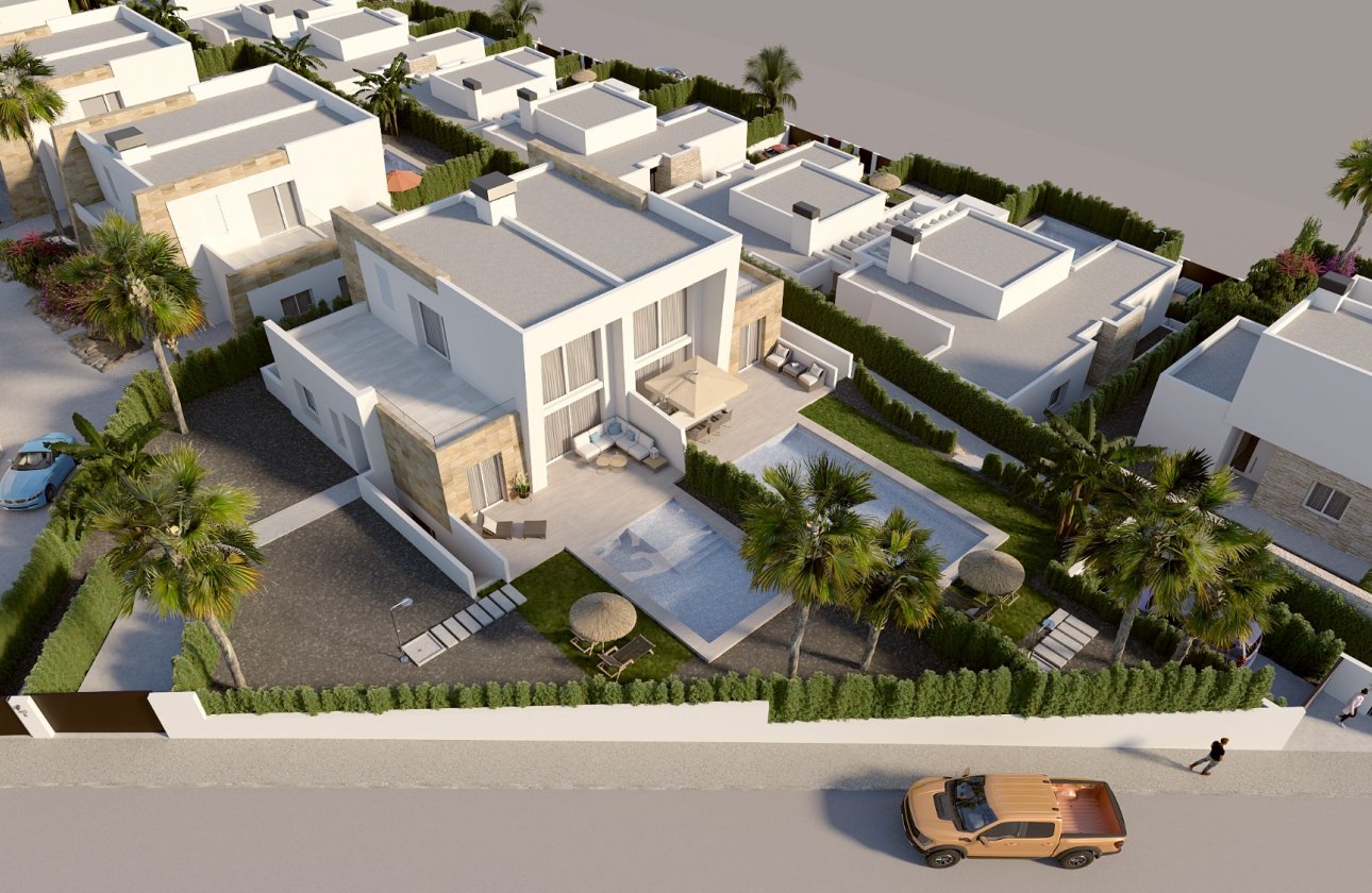 New Build - Semi - Detached Villa - Algorfa