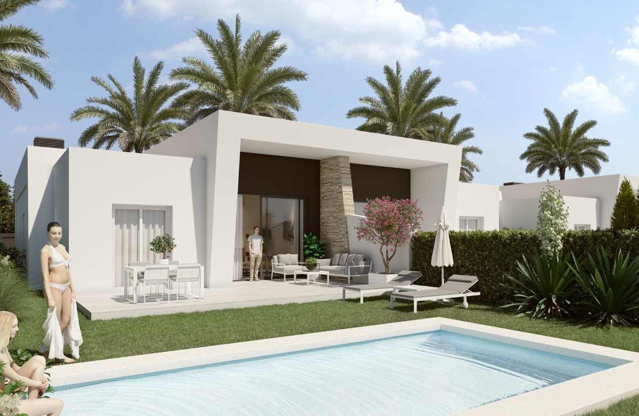 New Build - Semi - Detached Villa - Algorfa