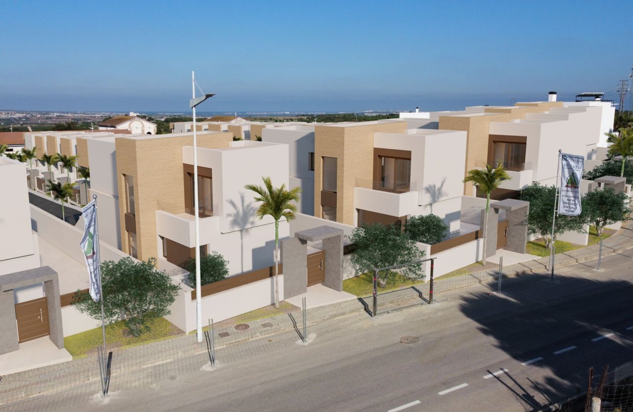 New Build - Townhouse - Algorfa