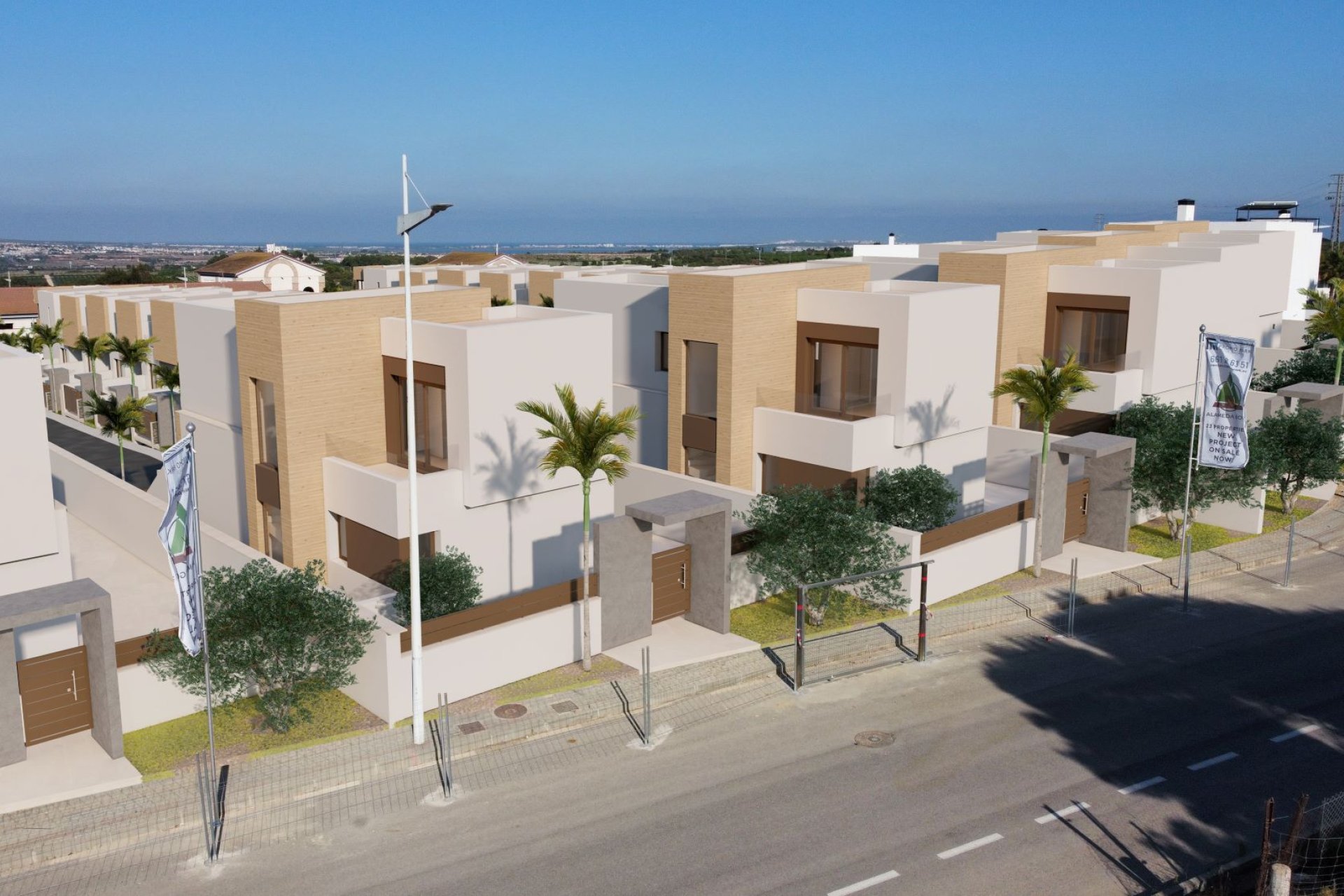 New Build - Townhouse - Algorfa