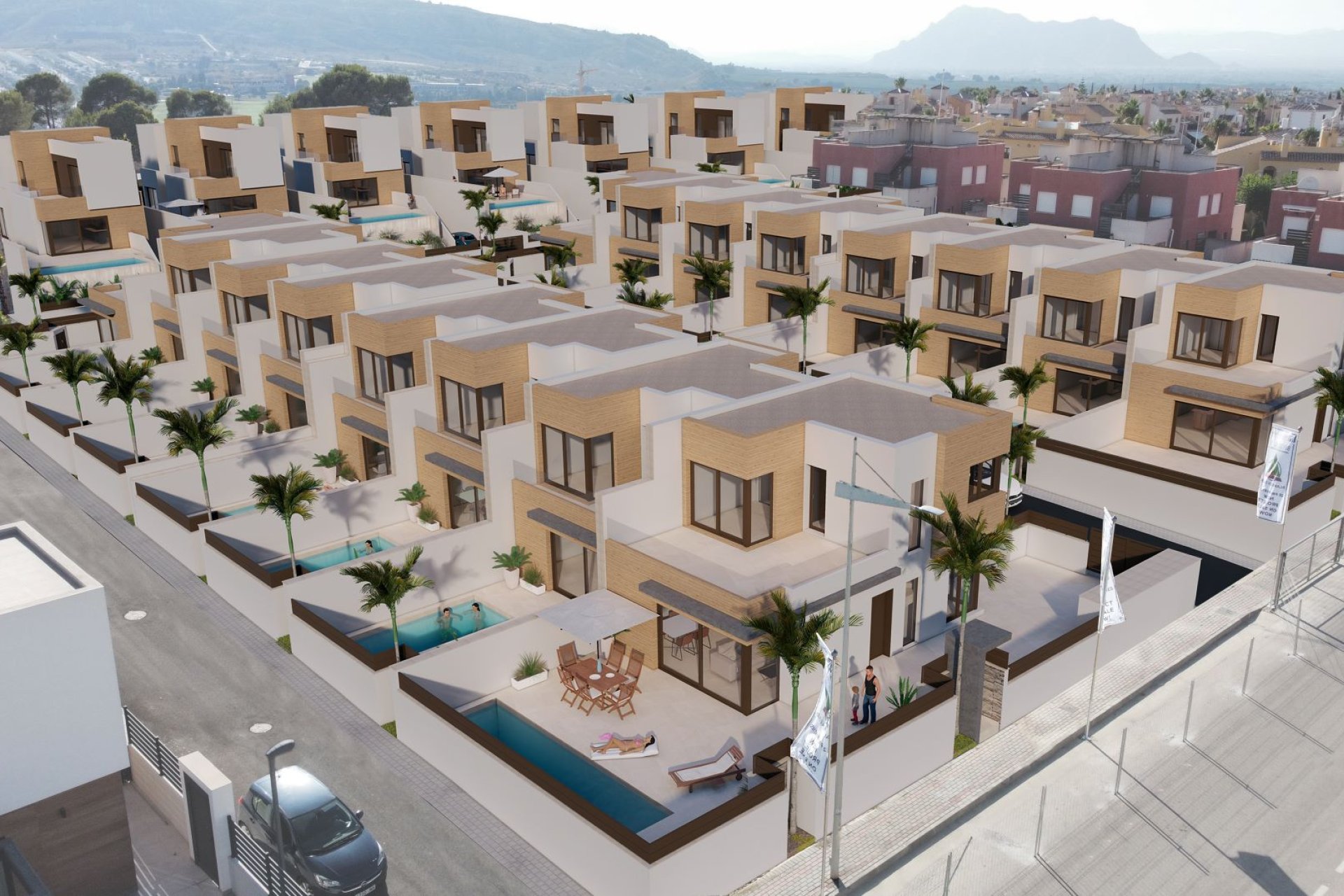 New Build - Townhouse - Algorfa