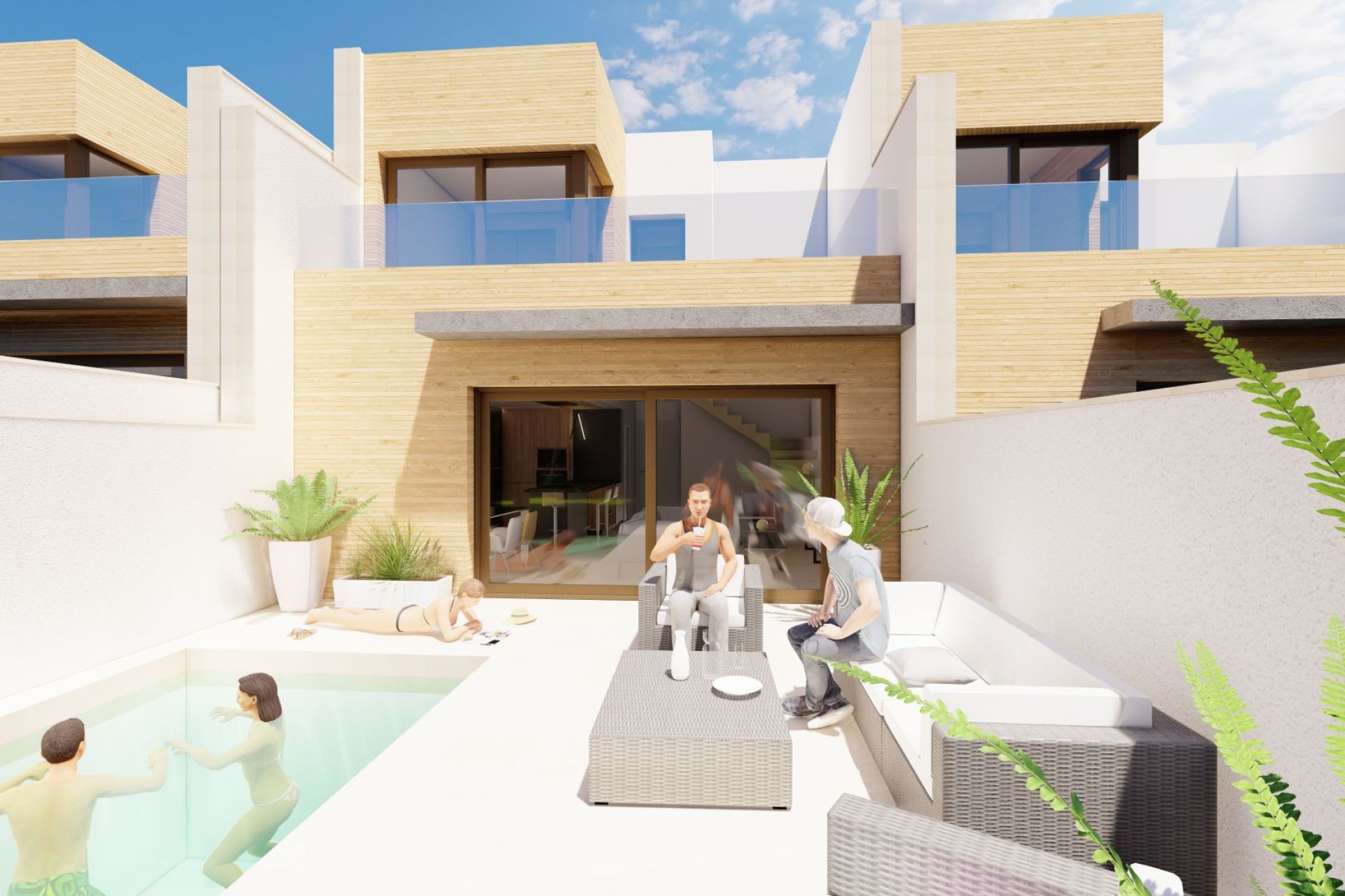 New Build - Townhouse - Algorfa
