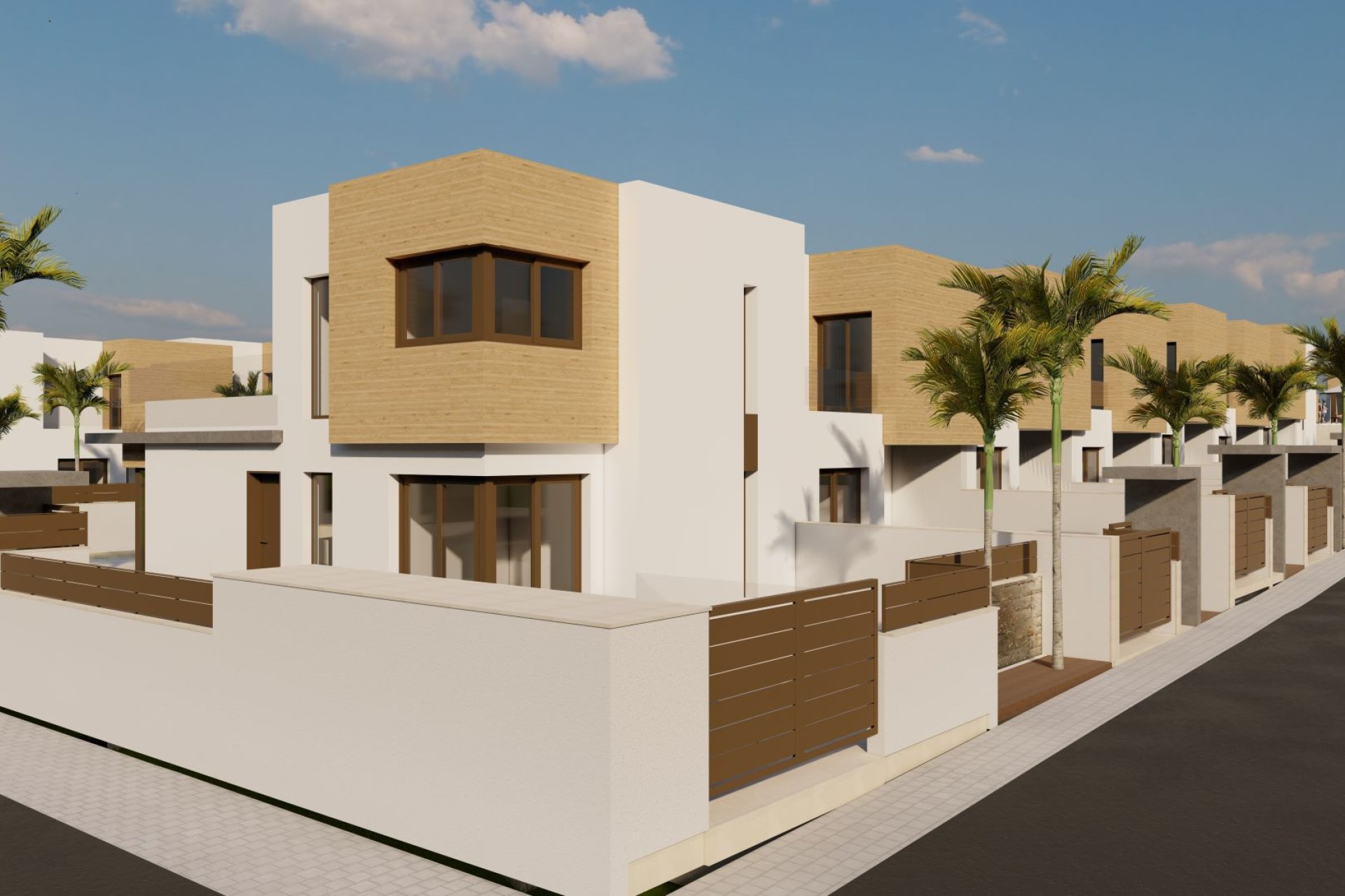 New Build - Townhouse - Algorfa