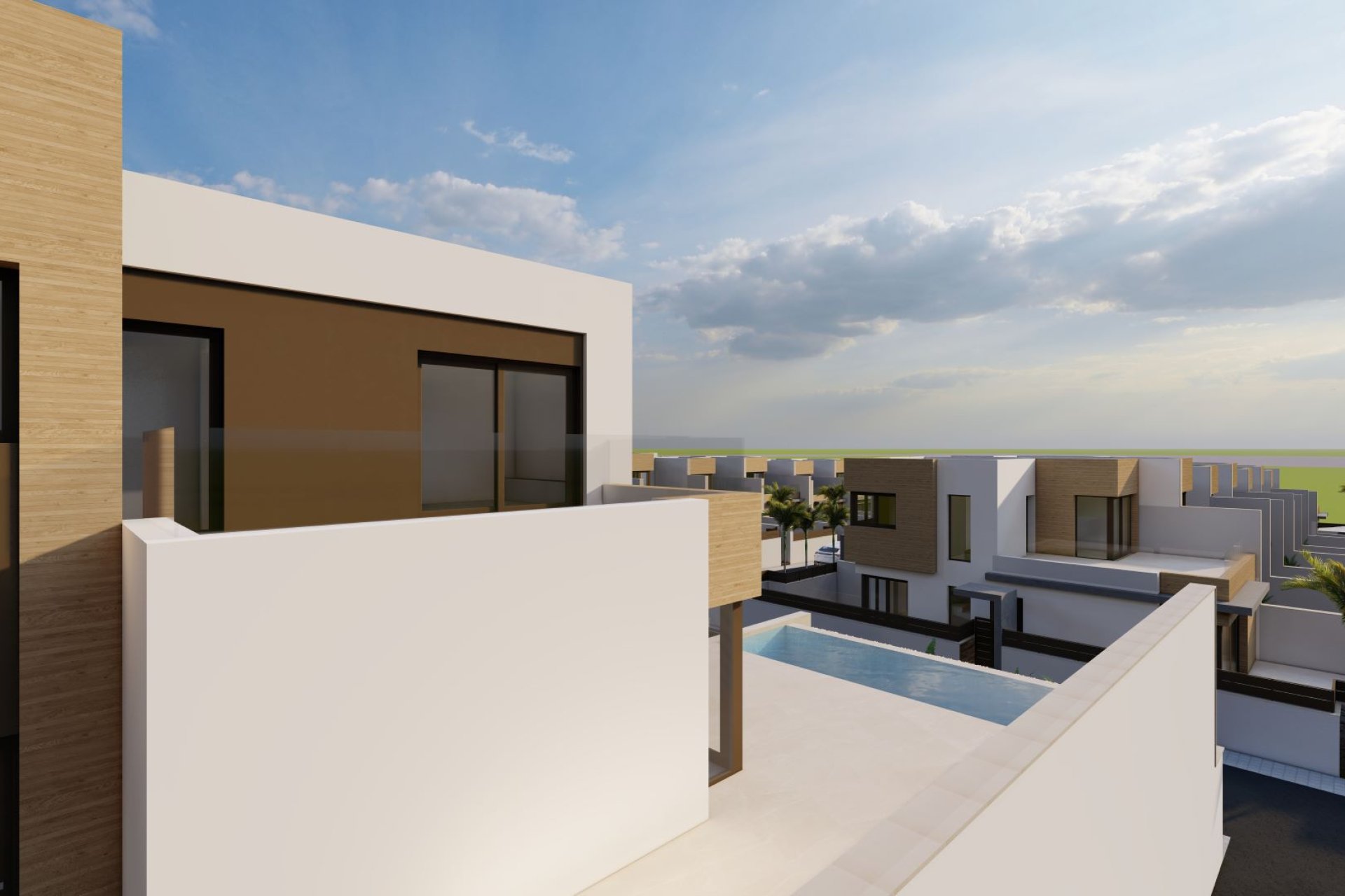 New Build - Townhouse - Algorfa