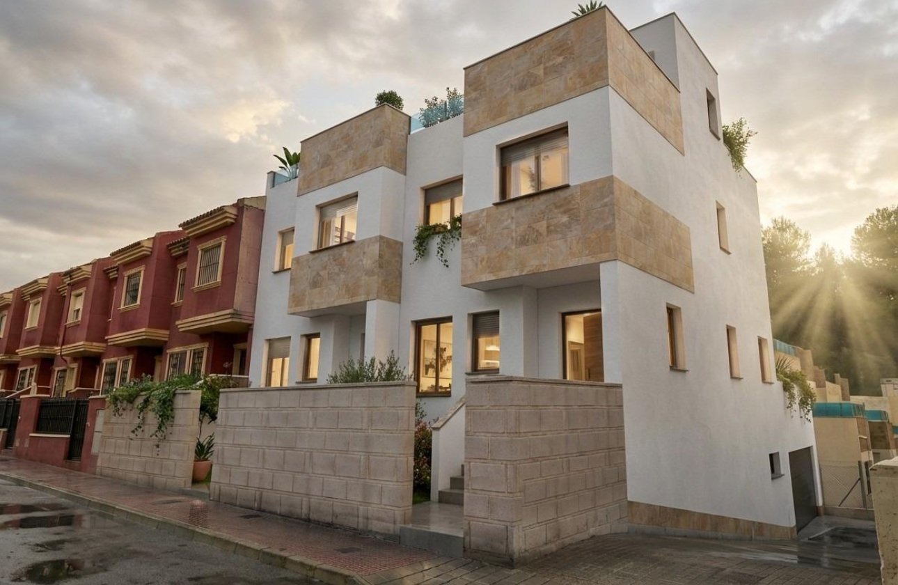 New Build - Townhouse - Bigastro - pueblo