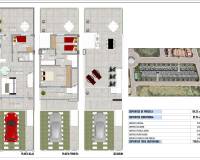 New Build - Townhouse - Cox - San Fernando