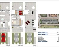 New Build - Townhouse - Cox - San Fernando