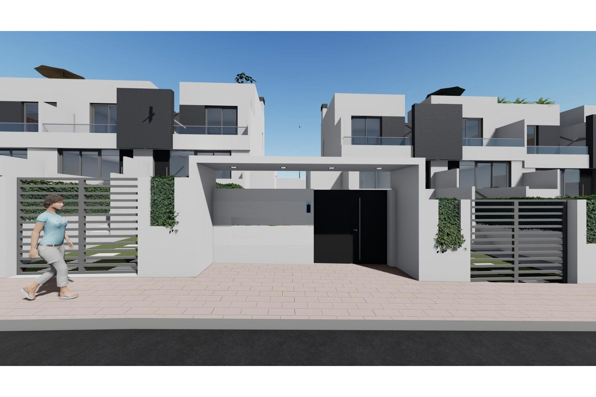 New Build - Townhouse - Cox - San Fernando