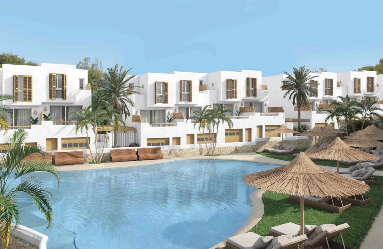 New Build - Townhouse - El Ràfol D'Almúnia - Urbanizacion La Almunia