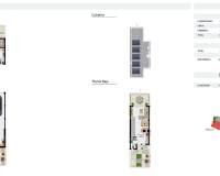 New Build - Townhouse - El Ràfol D'Almúnia - Urbanizacion La Almunia