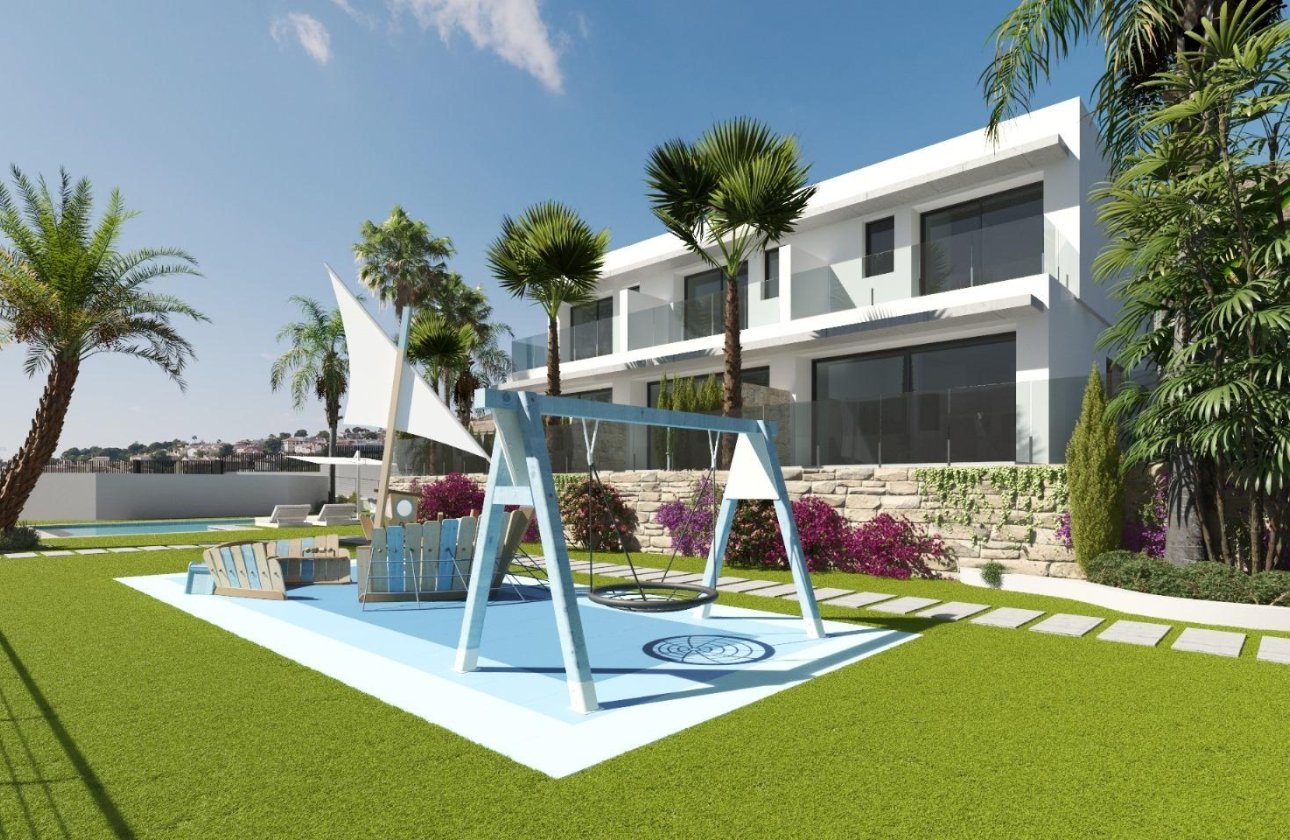 New Build - Townhouse - Finestrat - Sierra Cortina