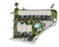 New Build - Townhouse - Finestrat - Sierra Cortina
