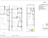 New Build - Townhouse - Finestrat - Sierra Cortina