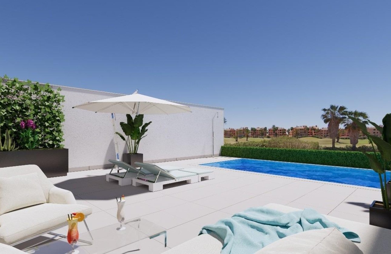 New Build - Townhouse - Los Alcazares - Serena Golf