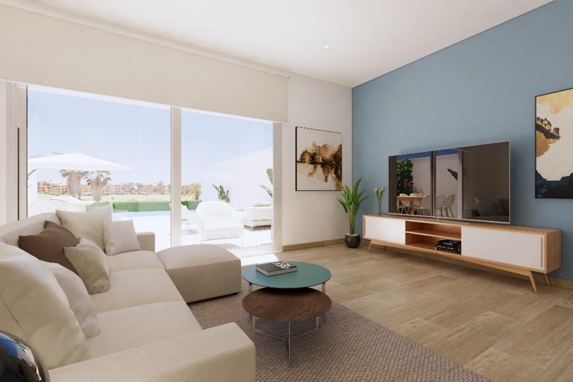 New Build - Townhouse - Los Alcazares - Serena Golf