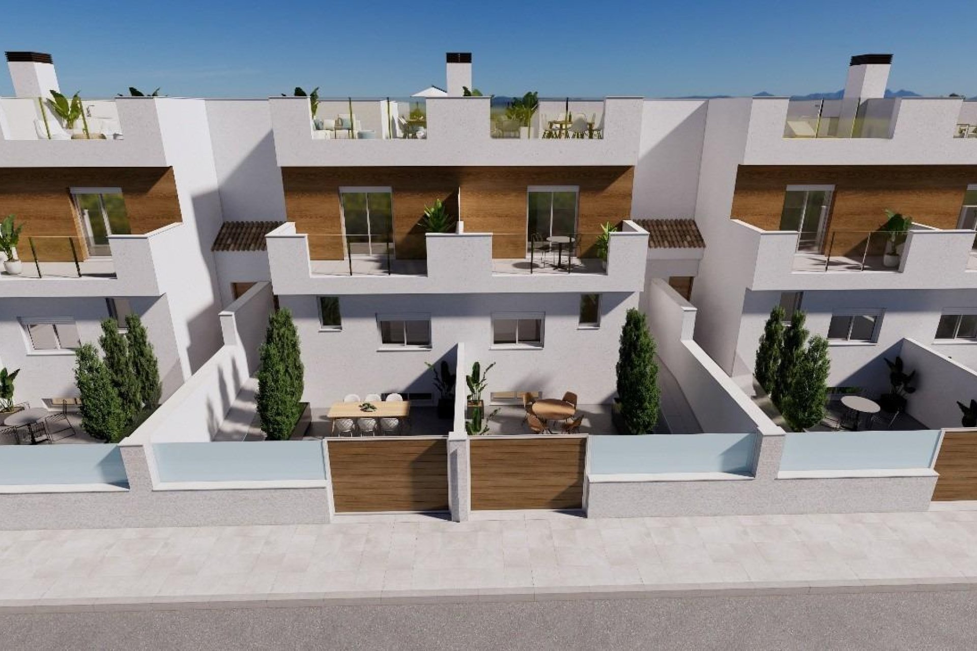 New Build - Townhouse - Los Alcazares - Serena Golf