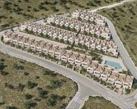 New Build - Townhouse - Monforte del Cid - Alenda Golf
