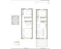 New Build - Townhouse - Orihuela Costa - PAU 26