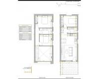 New Build - Townhouse - Orihuela Costa - PAU 26