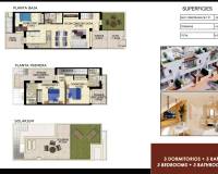 New Build - Townhouse - Orihuela - Vistabella Golf
