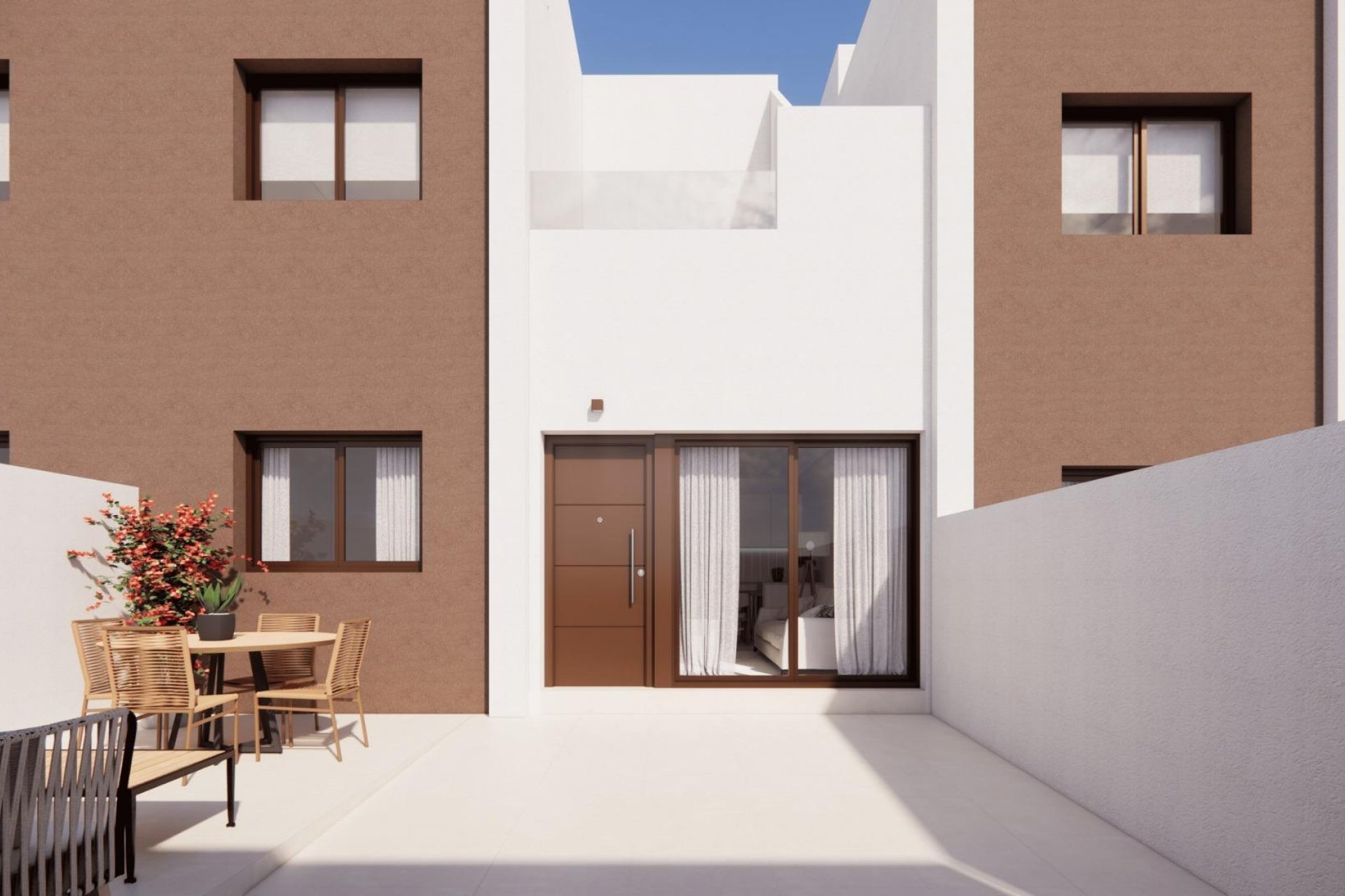 New Build - Townhouse - Pilar de la Horadada - Barrio los Segundas
