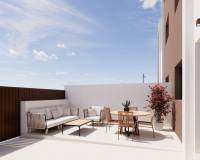 New Build - Townhouse - Pilar de la Horadada - Barrio los Segundas