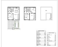 New Build - Townhouse - Pilar de la Horadada - Barrio los Segundas
