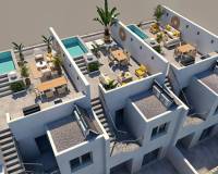 New Build - Townhouse - Pilar de la Horadada - La Torre De La Horadada