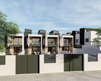 New Build - Townhouse - Pilar de la Horadada - Lo Monte
