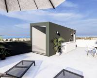 New Build - Townhouse - Pilar de la Horadada - Lo Monte