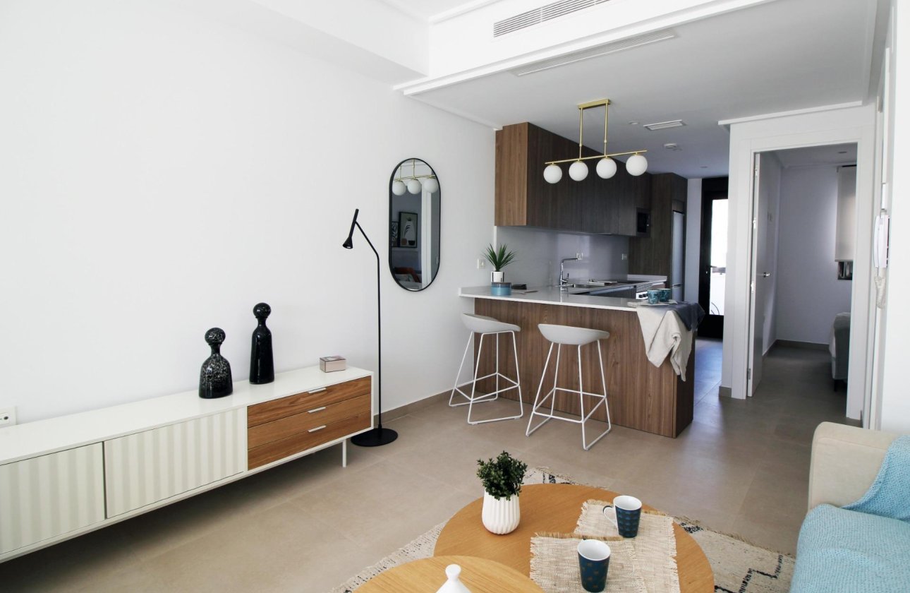 New Build - Townhouse - Pilar de la Horadada - parque Andromeda