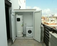 New Build - Townhouse - Pilar de la Horadada - parque Andromeda
