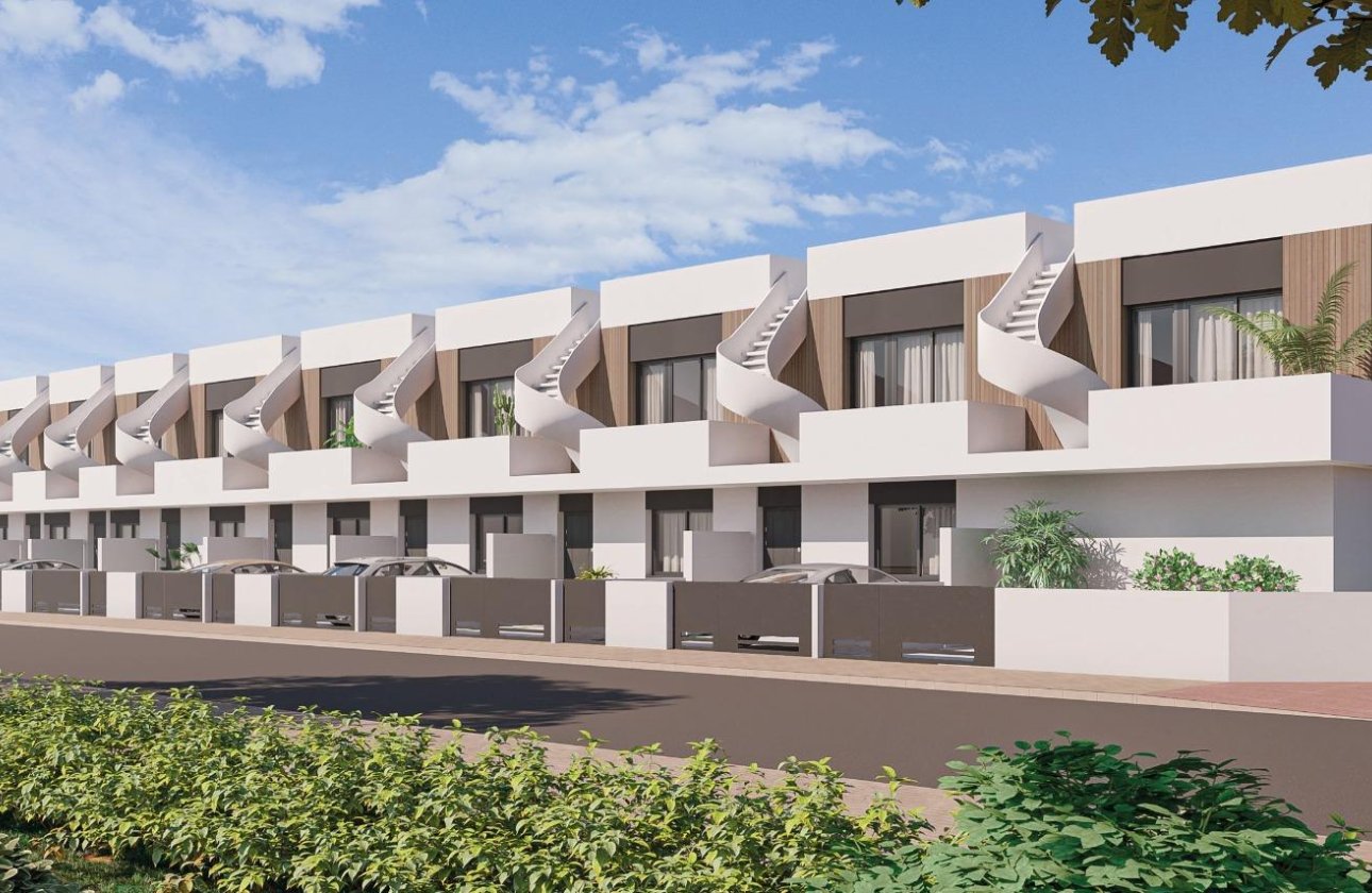 New Build - Townhouse - Pilar de la Horadada - pueblo