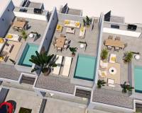 New Build - Townhouse - Pilar de la Horadada - Torre de la Horadada