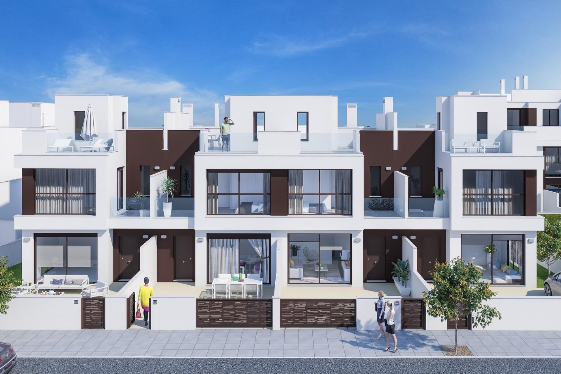 New Build - Townhouse - Pilar de la Horadada - Torre de la Horadada