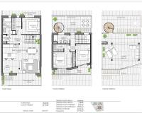 New Build - Townhouse - Polop - PAU1