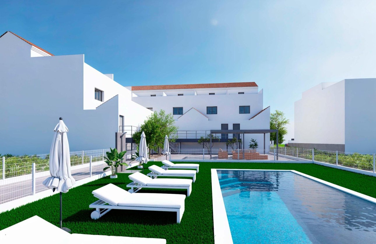 New Build - Townhouse - Rafal - pueblo