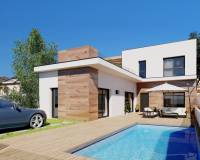 New Build - Townhouse - San Javier - Parque del doce