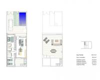 New Build - Townhouse - San Javier - Parque del doce