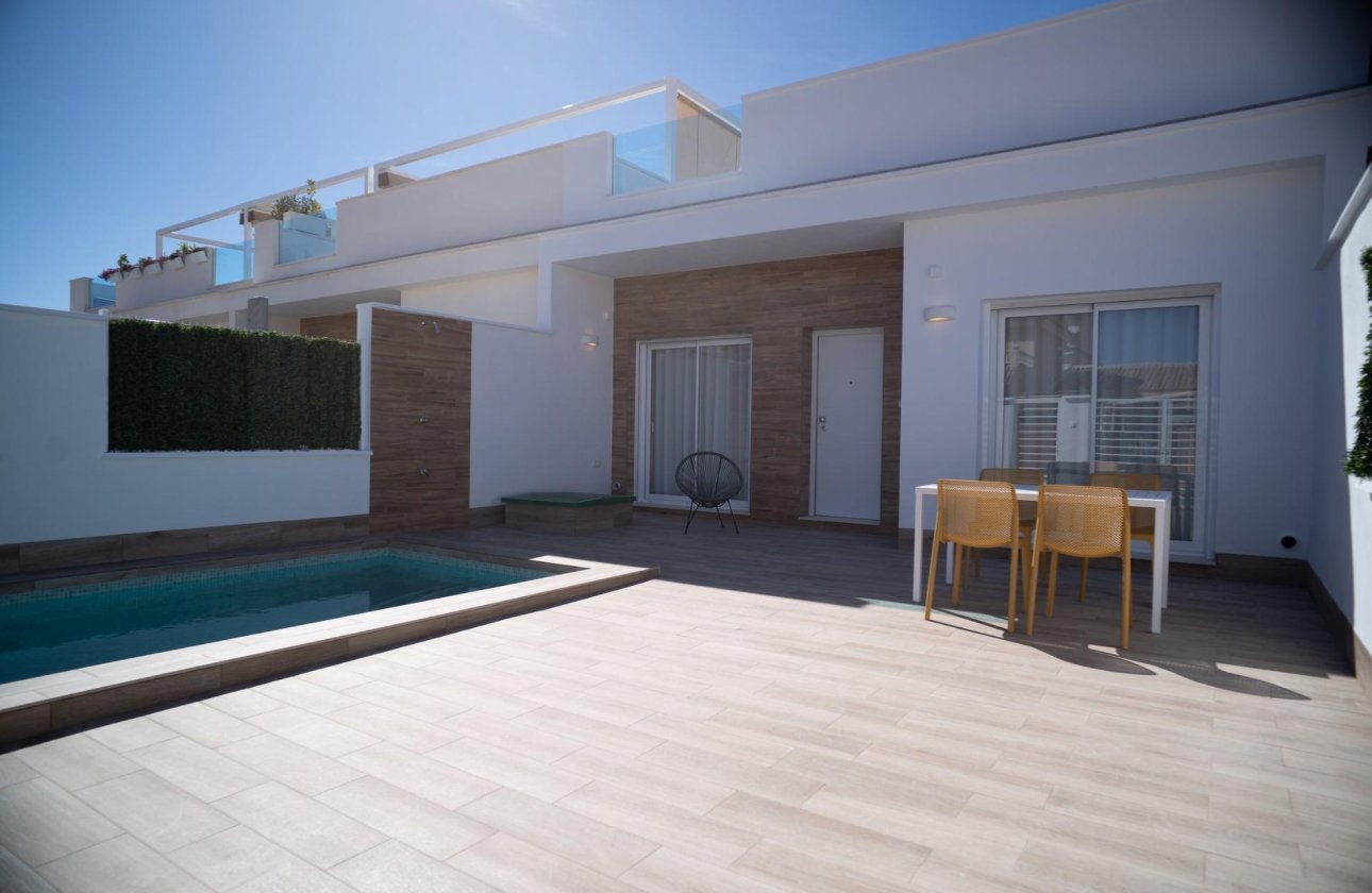New Build - Townhouse - San Javier - Parque del doce