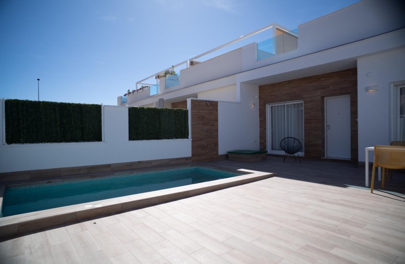 New Build - Townhouse - San Javier - Parque del doce