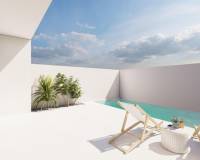 New Build - Townhouse - San Javier - pueblo