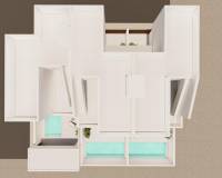 New Build - Townhouse - San Javier - pueblo