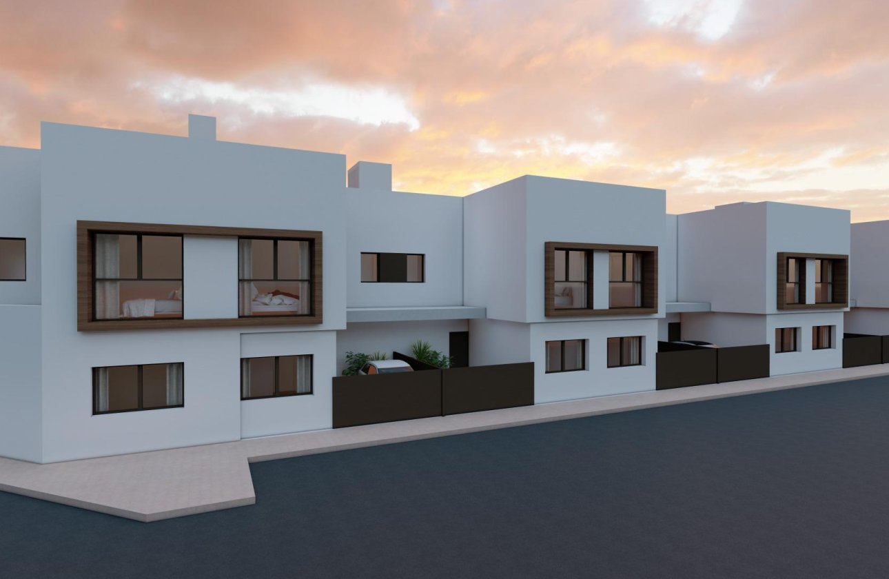 New Build - Townhouse - San Javier - pueblo