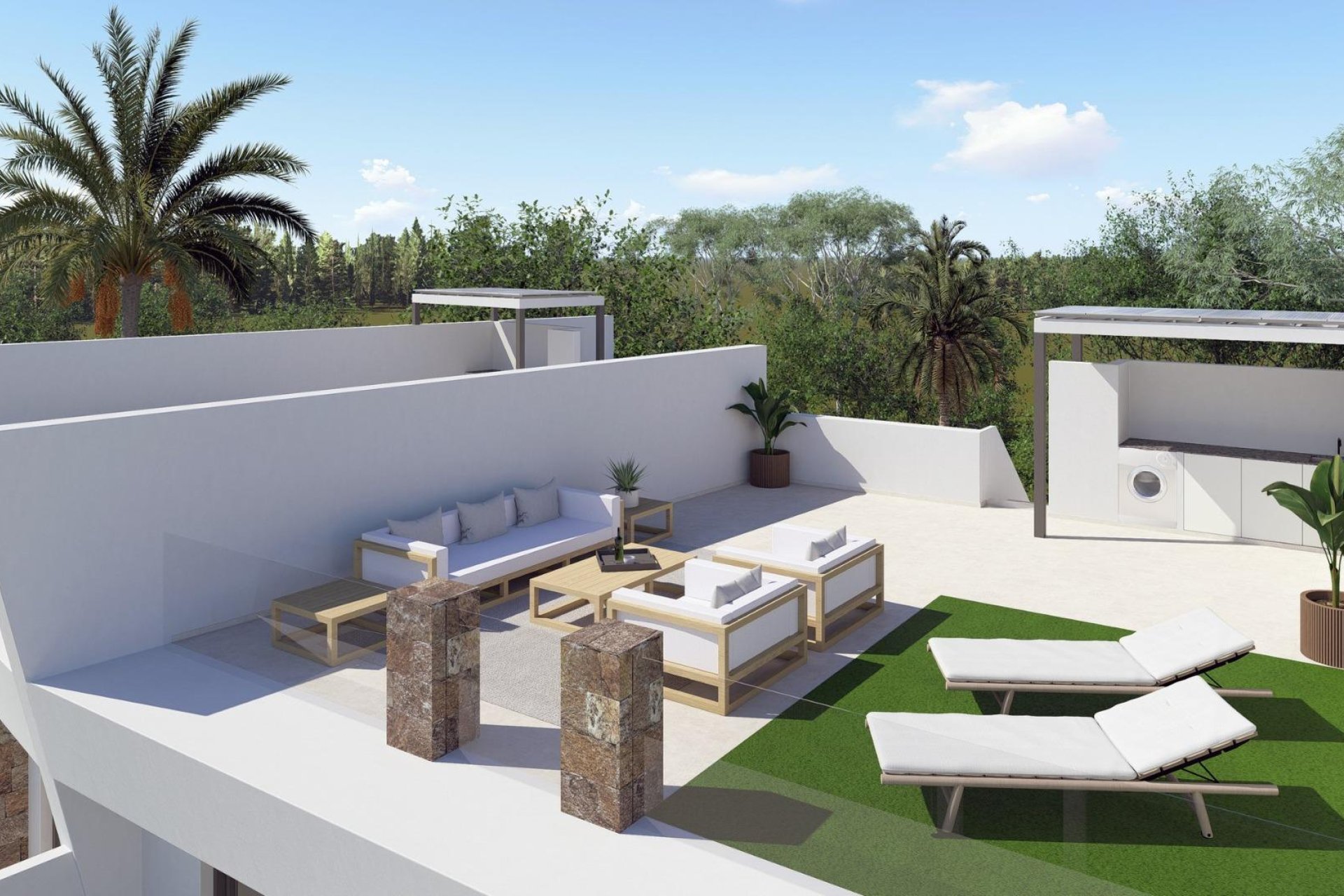 New Build - Townhouse - Torre Pacheco - El Alba