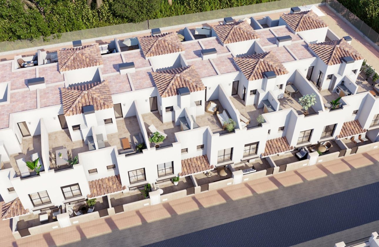 New Build - Townhouse - Torre Pacheco - Santa Rosalia pueblo