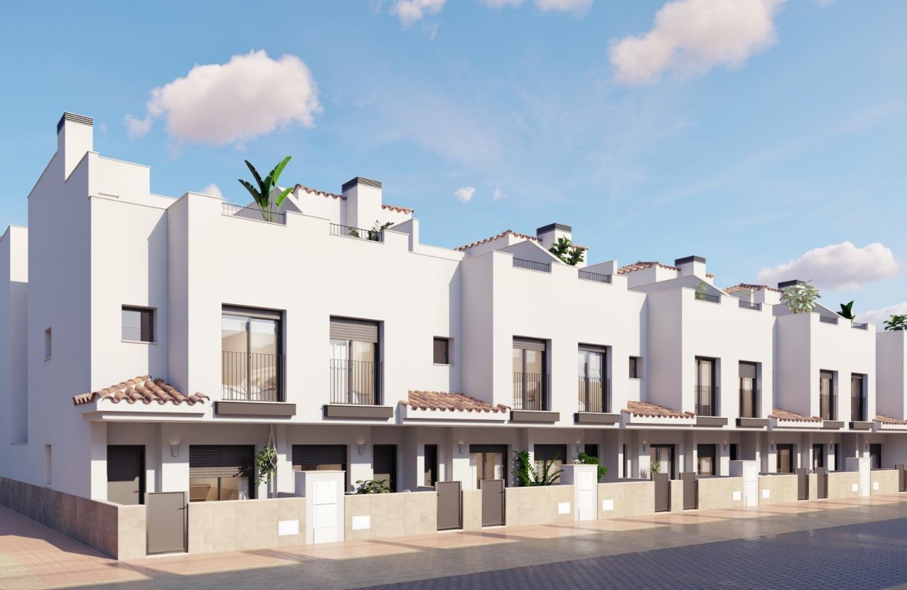 New Build - Townhouse - Torre Pacheco - Santa Rosalia pueblo