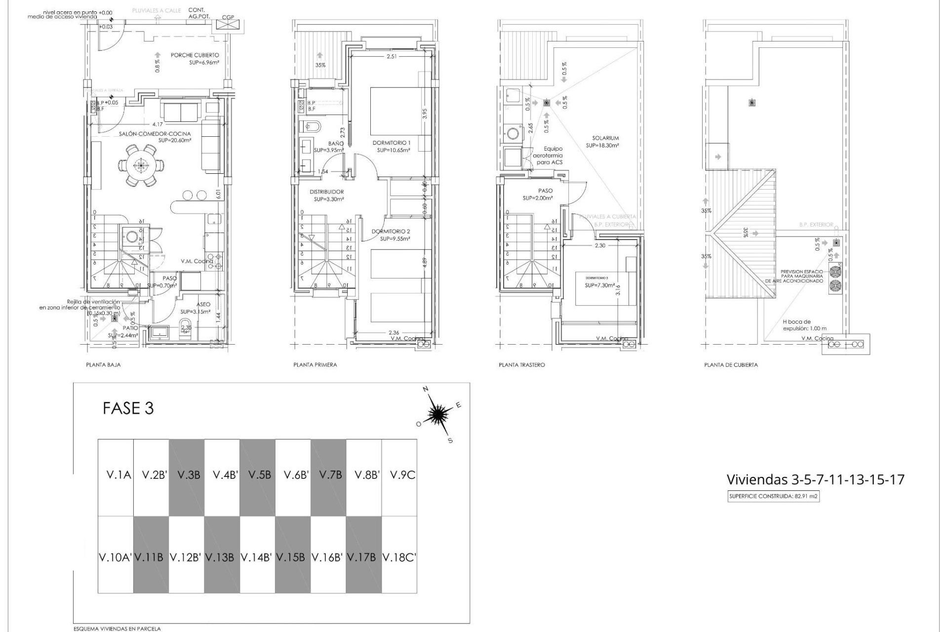 New Build - Townhouse - Torre Pacheco - Santa Rosalia pueblo
